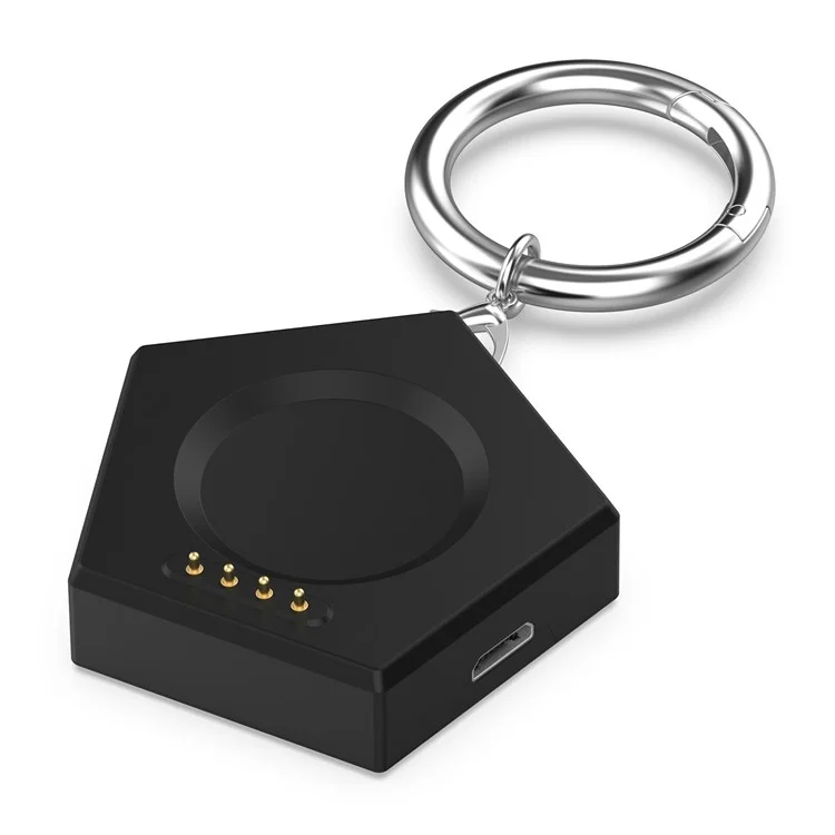 For Oppo Watch X / Watch X2 Mini / OnePlus Watch 2 Charging Dock Magnetic Watch Charger - Black