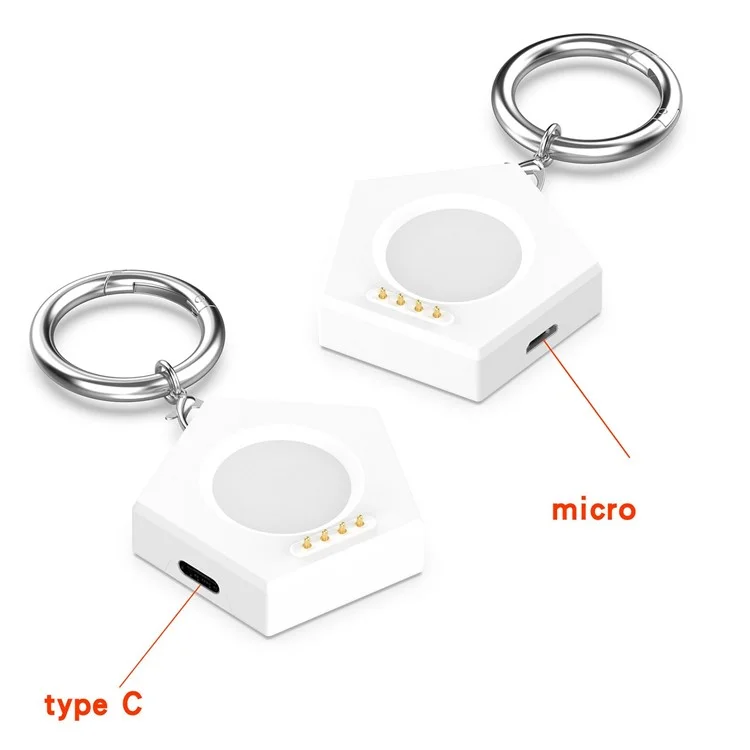 For Oppo Watch X / Watch X2 Mini / OnePlus Watch 2 Charging Dock Magnetic Watch Charger - Black