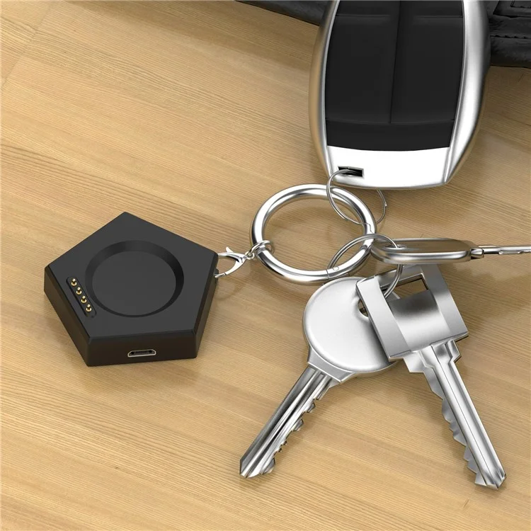 For Oppo Watch X / Watch X2 Mini / OnePlus Watch 2 Charging Dock Magnetic Watch Charger - Black