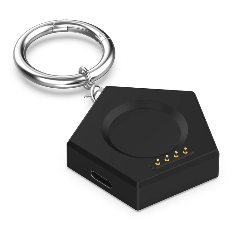 For Oppo Watch X / Watch X2 Mini / OnePlus Watch 2 Charging Dock Magnetic Watch Charger - Black