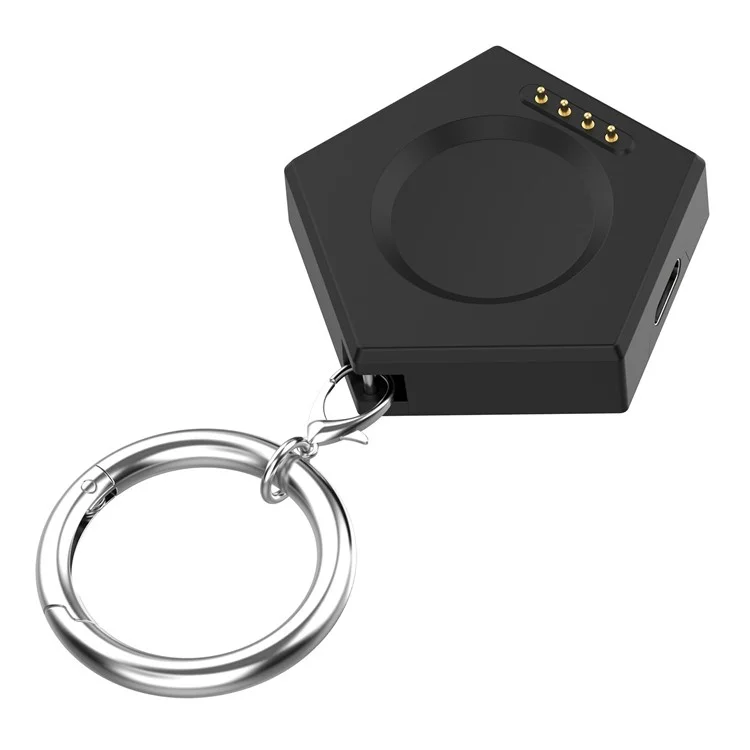 For Oppo Watch X / Watch X2 Mini / OnePlus Watch 2 Charging Dock Magnetic Watch Charger - Black