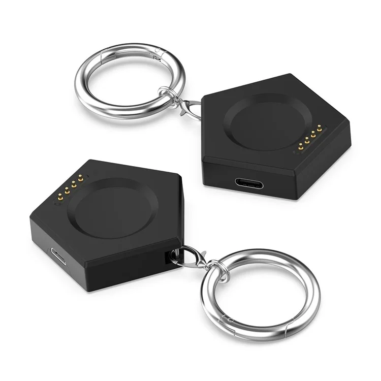 For Oppo Watch X / Watch X2 Mini / OnePlus Watch 2 Charging Dock Magnetic Watch Charger - Black