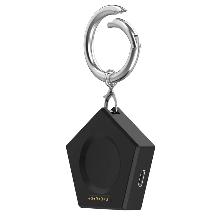 For Oppo Watch X / Watch X2 Mini / OnePlus Watch 2 Charging Dock Magnetic Watch Charger - Black