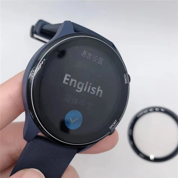 1 pezzo per Xiaomi Mi Watch Color Sports Protezione dello schermo 3D curvo in PET anticalcare Pellicola protettiva per lo schermo