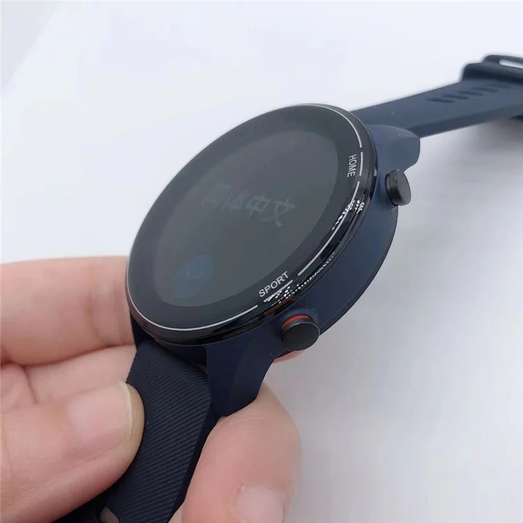 1 pezzo per Xiaomi Mi Watch Color Sports Protezione dello schermo 3D curvo in PET anticalcare Pellicola protettiva per lo schermo