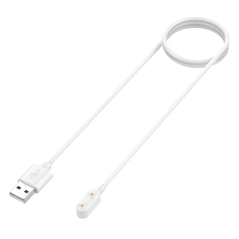 Pour Huawei Band 9 / Band 9 NFC 1 m Chargeur de montre intelligente Câble de chargement USB - Blanc