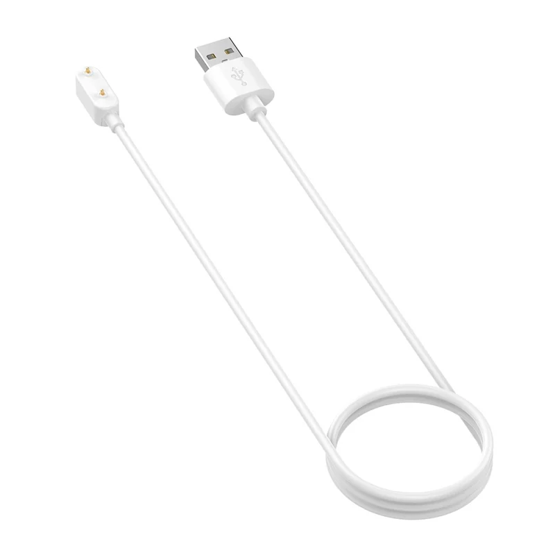 Pour Huawei Band 9 / Band 9 NFC 1 m Chargeur de montre intelligente Câble de chargement USB - Blanc