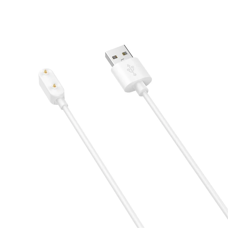 Pour Huawei Band 9 / Band 9 NFC 1 m Chargeur de montre intelligente Câble de chargement USB - Blanc