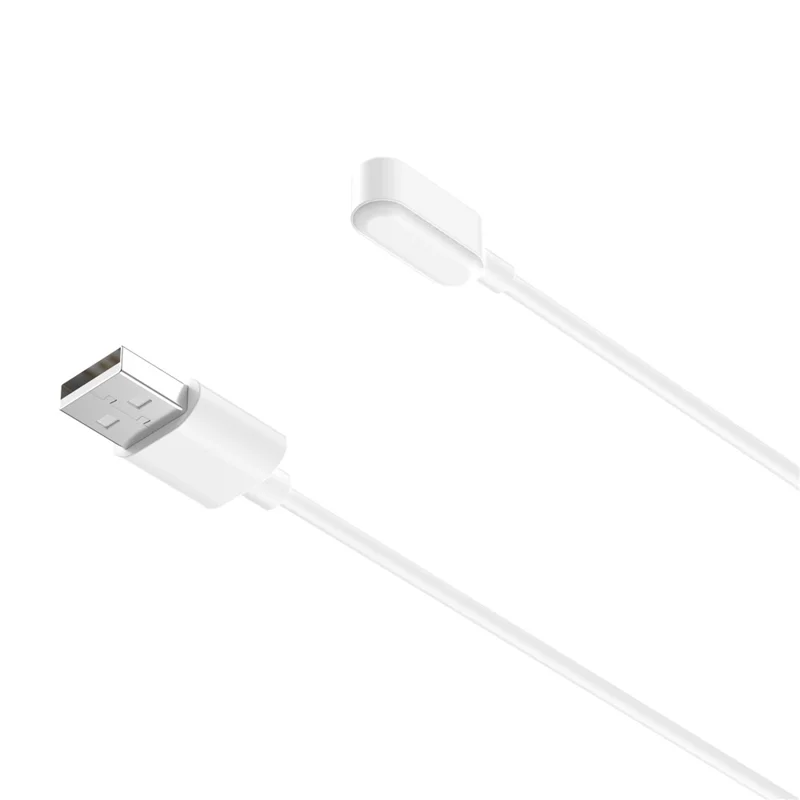 Pour Huawei Band 9 / Band 9 NFC 1 m Chargeur de montre intelligente Câble de chargement USB - Blanc