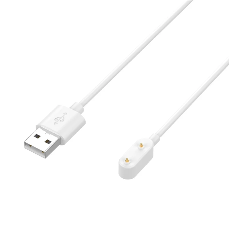Pour Huawei Band 9 / Band 9 NFC 1 m Chargeur de montre intelligente Câble de chargement USB - Blanc