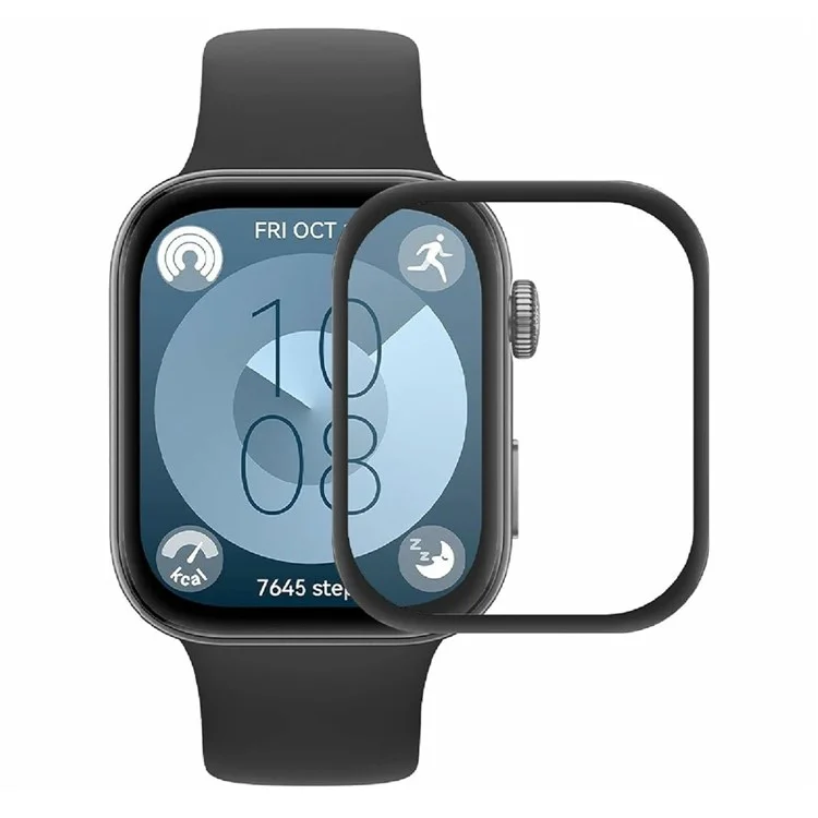 Für Huawei Watch Fit 3 Kratzfester Film TPU 3D Smartwatch-Bildschirmschutz