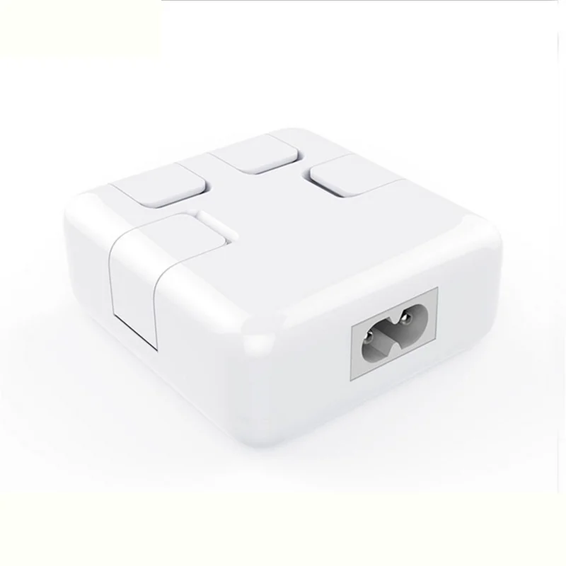 Portable 4 USB Ports Charger Multi USB Power Adapter for Xiaomi Samsung - UK Plug