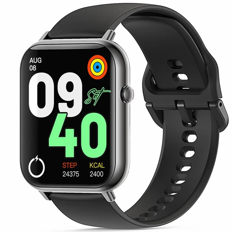 Q19 Pro Max Bluetooth Calling Smart Watch Heart Rate Sleep Monitoring Fitness Tracker Smart Bracelet - Preto