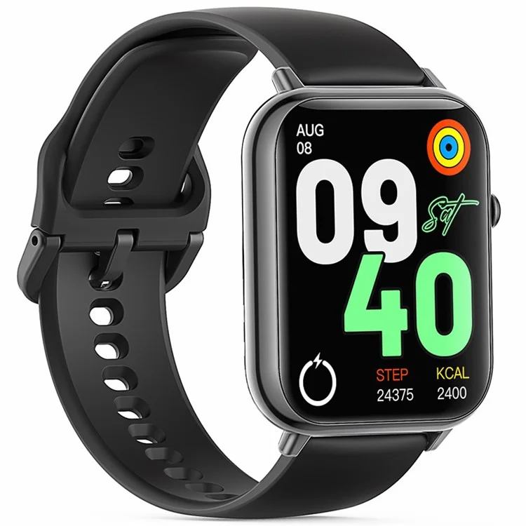 Q19 Pro Max Bluetooth Calling Smart Watch Heart Rate Sleep Monitoring Fitness Tracker Smart Bracelet - Preto