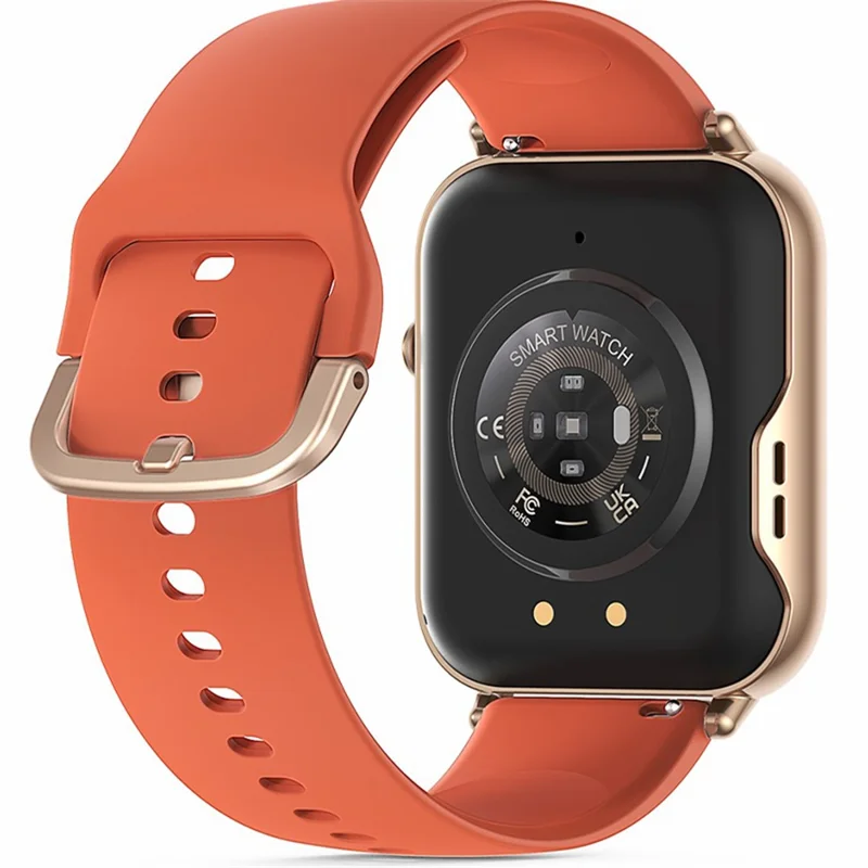 Q19 Pro Max Bluetooth Aufrufen Smart Watch Heart Free Sleep Monitoring Fitness Tracker Smart Bracelet - Orange