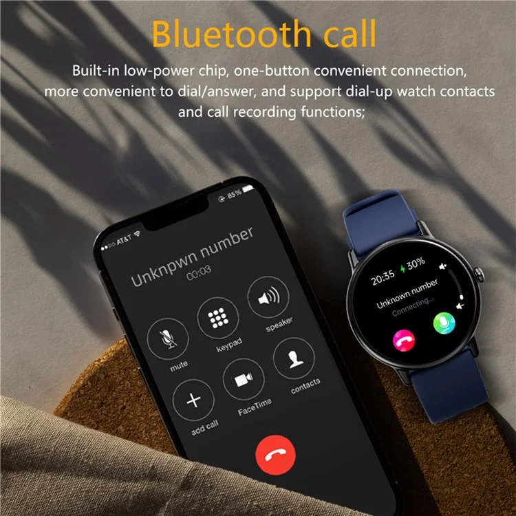 Y86 Sports Smart Watch 1.43-Zoll AMOLED-Bildschirm Herzfrequenz-Blutsauerstoffmonitor, Silikonarmband - Schwarz