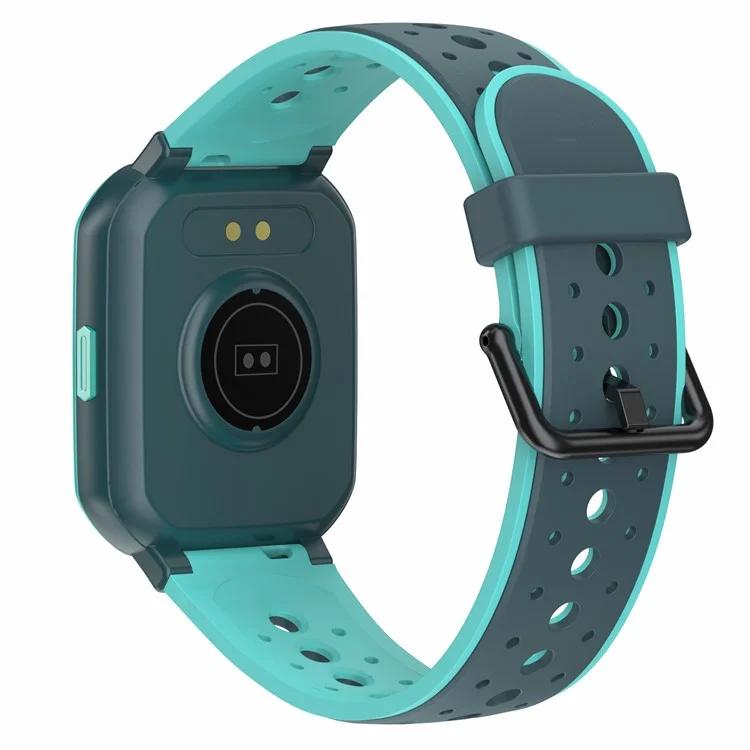 H79 Built-In 5 Games Children Smart Watch Heart Rate Sleep Monitor Sports Watch - Blue