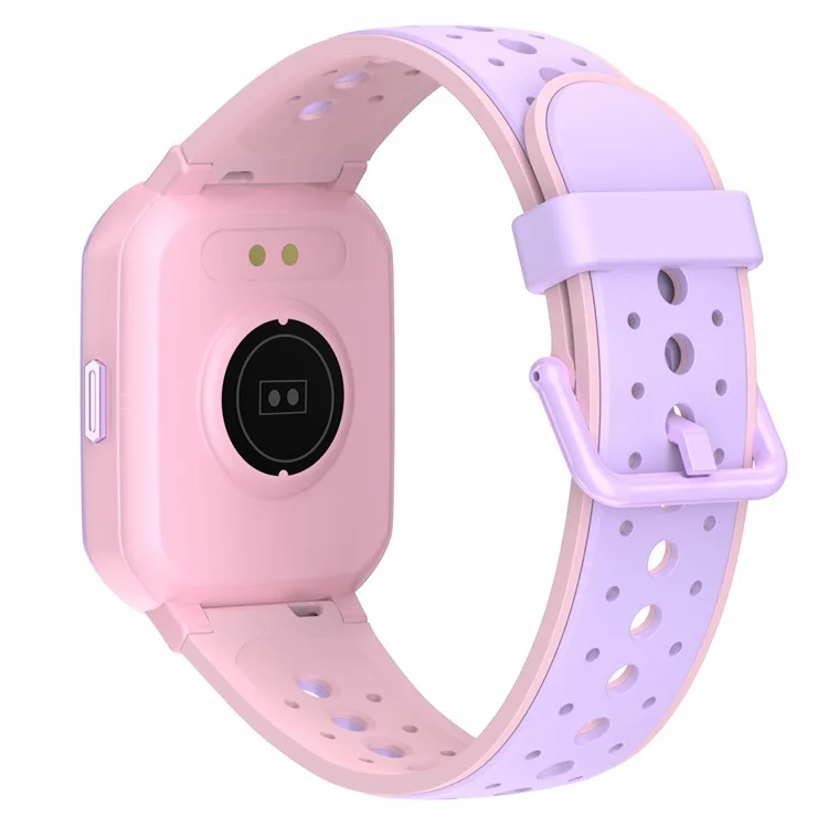 H79 Built-in 5 Games Children Smart Watch Heart Rate Sleep Monitor Sports Watch - Purple