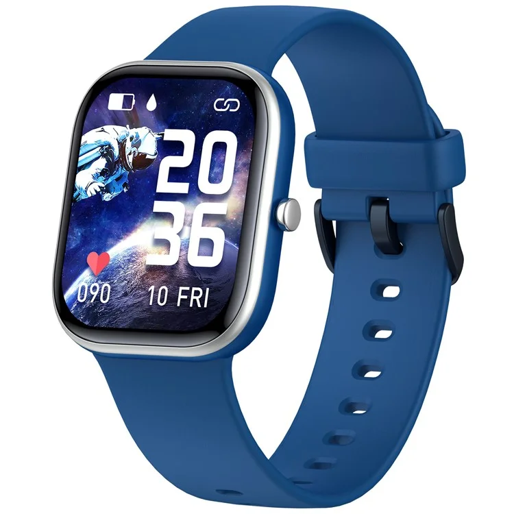 H97 IP68 Lettore Musicale Impermeabile Frequenza Cardiaca Monitor del Sonno Orologio Intelligente per Bambini - Blu