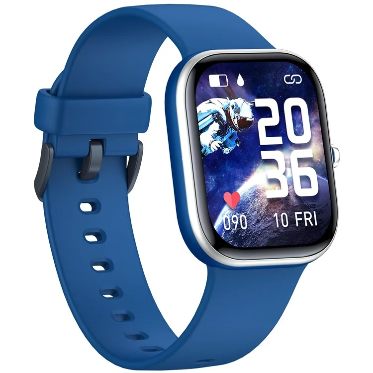 H97 IP68 Lettore Musicale Impermeabile Frequenza Cardiaca Monitor del Sonno Orologio Intelligente per Bambini - Blu