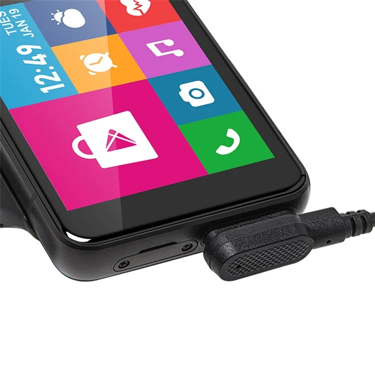 UNIWA DM200 4GB+64GB Smart Watch 2.88 pulgadas Pantalla Cámara 4G Llamada de teléfono Pulsera