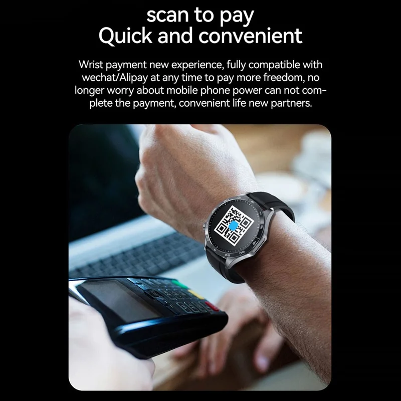 K10 Android 8.1 HD Caméra Double Montre Intelligente GPS Support Appels Mondiaux 4G, 2+32Go (Version Europe / Asie / Afrique) - Noir