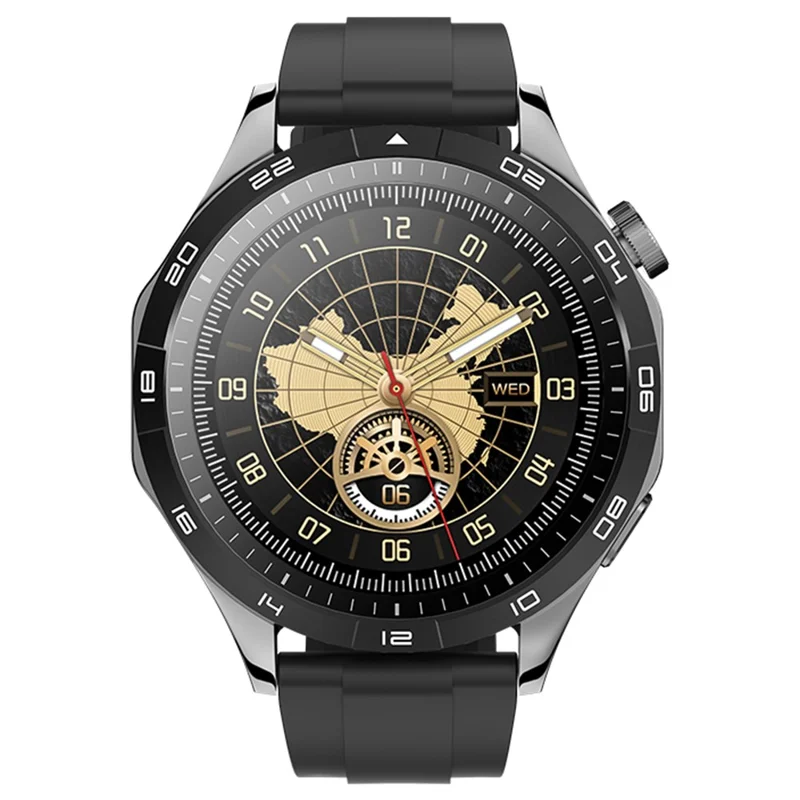 K10 Android 8.1 HD Caméra Double Montre Intelligente GPS Support Appels Mondiaux 4G, 2+32Go (Version Europe / Asie / Afrique) - Noir