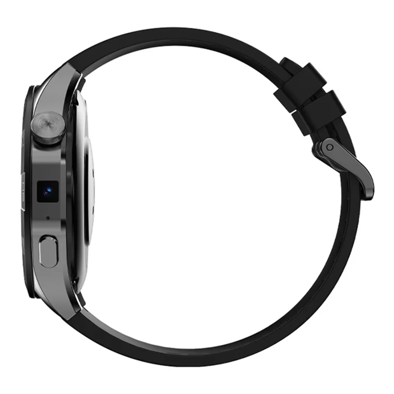 K10 Android 8.1 HD Caméra Double Montre Intelligente GPS Support Appels Mondiaux 4G, 2+32Go (Version Europe / Asie / Afrique) - Noir