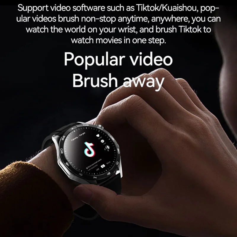 K10 Android 8.1 HD Caméra Double Montre Intelligente GPS Support Appels Mondiaux 4G, 2+32Go (Version Europe / Asie / Afrique) - Noir