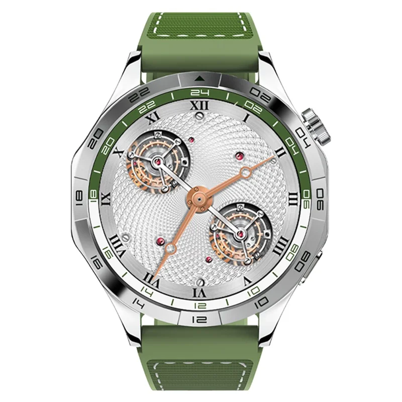 K10 Android 8.1 HD Dual Camera GPS Smart Watch Support 4G Global Calls, 2+32GB (Versione Europa / Asia / Africa) - Argento