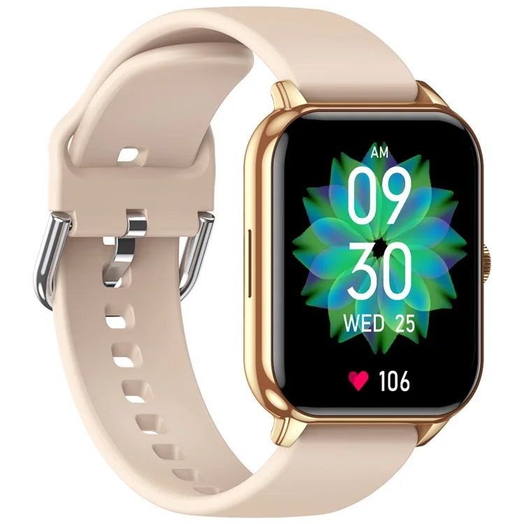 CY13 1.9 inch HD Screen Bluetooth-compatible Call Smart Watch Heart Rate Health Monitoring Sports Watch - Gold