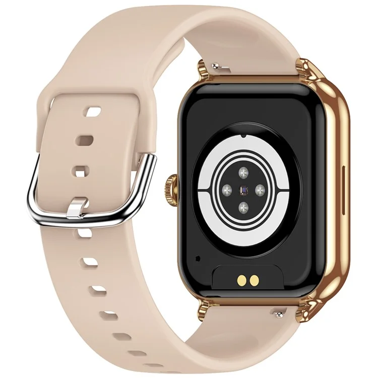 CY13 1.9 inch HD Screen Bluetooth-compatible Call Smart Watch Heart Rate Health Monitoring Sports Watch - Gold