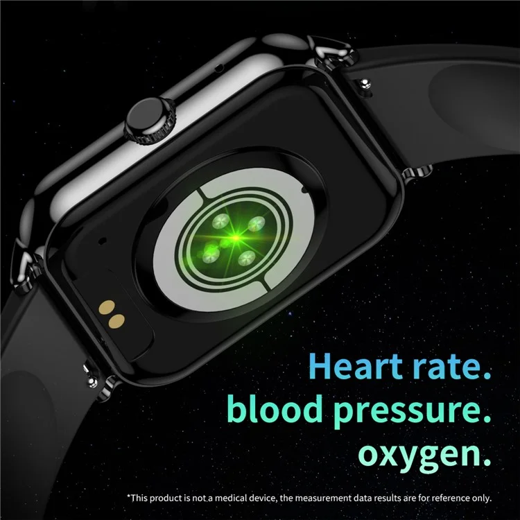 CY13 1.9 inch HD Screen Bluetooth-compatible Call Smart Watch Heart Rate Health Monitoring Sports Watch - Gold