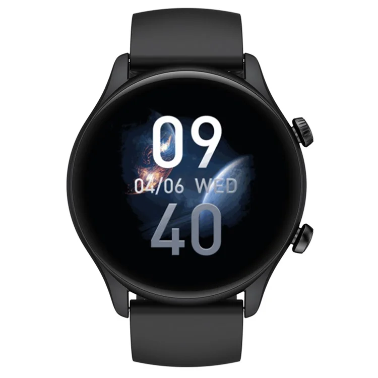 ZEBLAZE Btalk 3 Plus 1.39-inch Bluetooth-compatible Call Smart Watch Heart Rate Monitor Sports Bracelet - Black