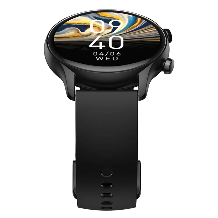ZEBLAZE Btalk 3 Plus 1.39-inch Bluetooth-compatible Call Smart Watch Heart Rate Monitor Sports Bracelet - Black