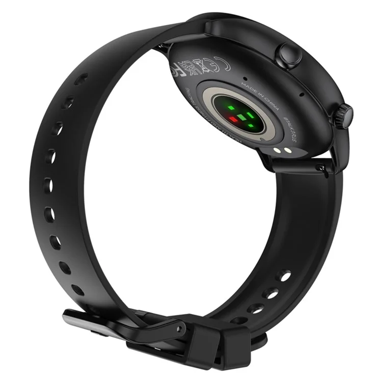 ZEBLAZE Btalk 3 Plus 1.39-inch Bluetooth-compatible Call Smart Watch Heart Rate Monitor Sports Bracelet - Black