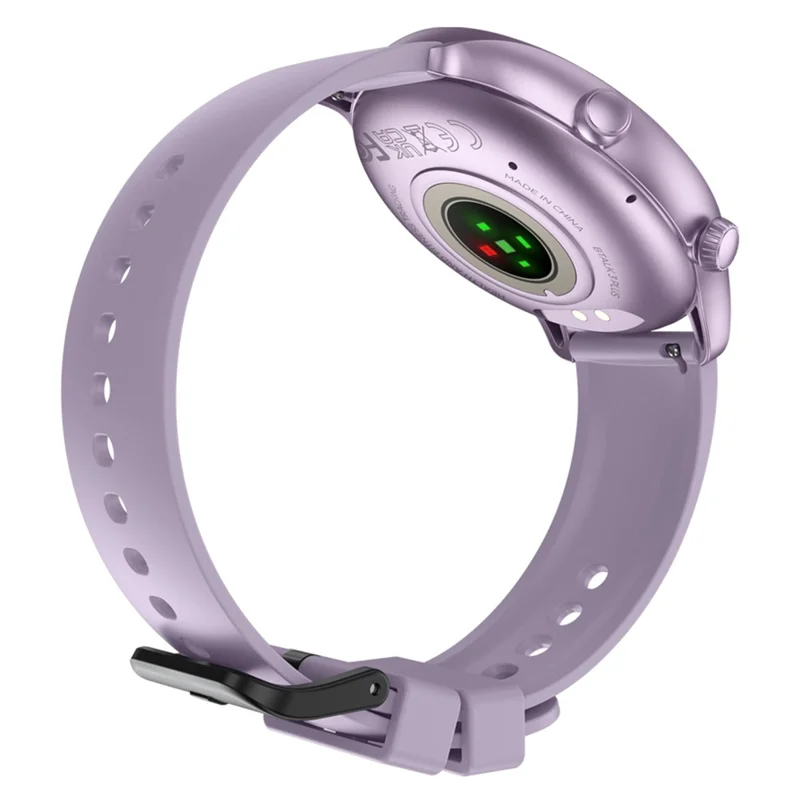 ZEBLAZE Btalk 3 Plus 1.39-inch Bluetooth-compatible Call Smart Watch Heart Rate Monitor Sports Bracelet - Purple