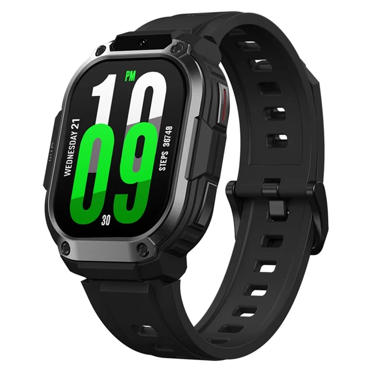 ZEBLAZE Thor SQ 2.13-inch AMOLED Screen Video Calls 4G Smart Watch, 2+16GB