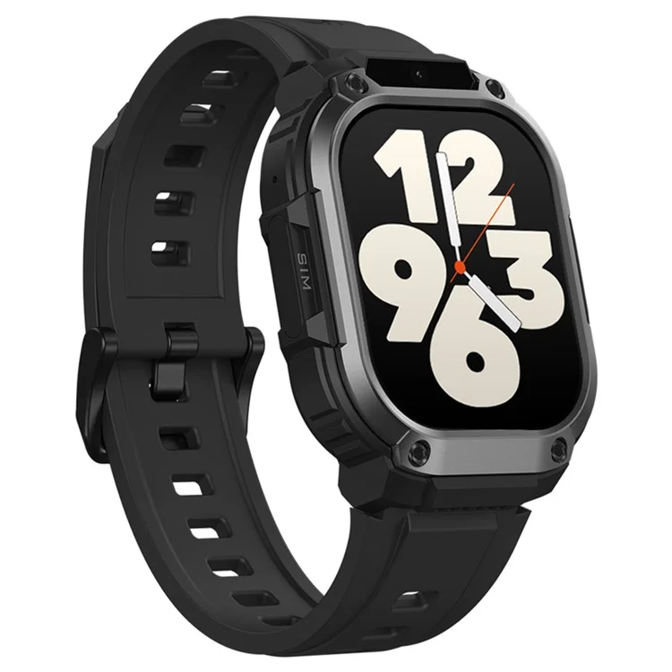 ZEBLAZE Thor SQ 2.13-inch AMOLED Screen Video Calls 4G Smart Watch, 2+16GB