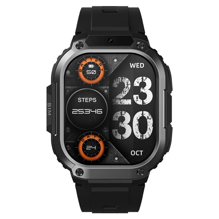 ZEBLAZE Thor SQ 2.13-inch AMOLED Screen Video Calls 4G Smart Watch, 2+16GB