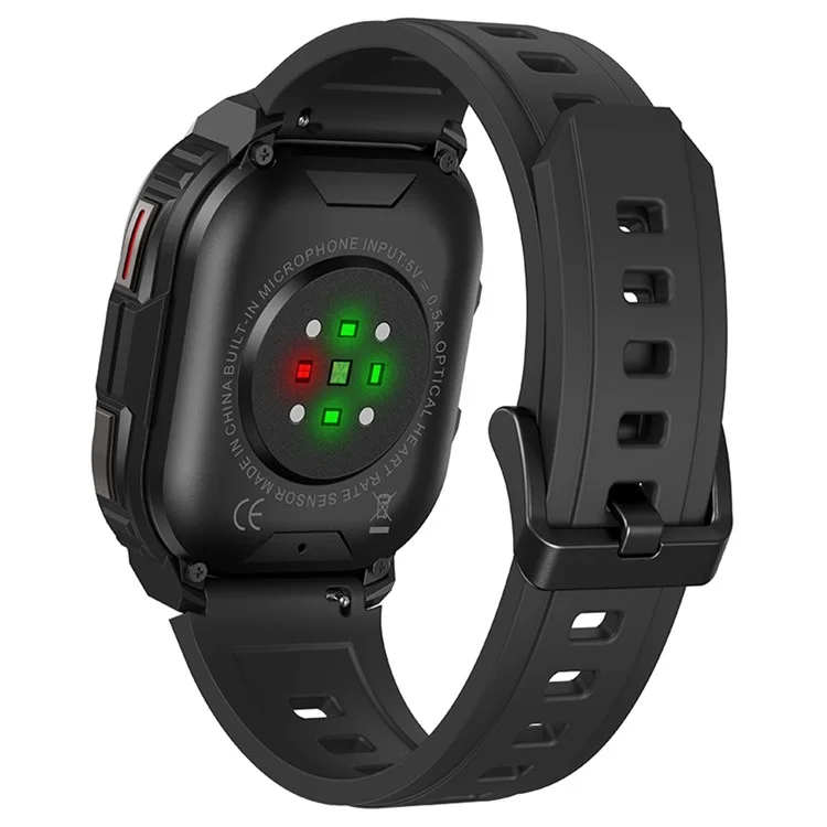 ZEBLAZE Thor SQ 2.13-inch AMOLED Screen Video Calls 4G Smart Watch, 2+16GB