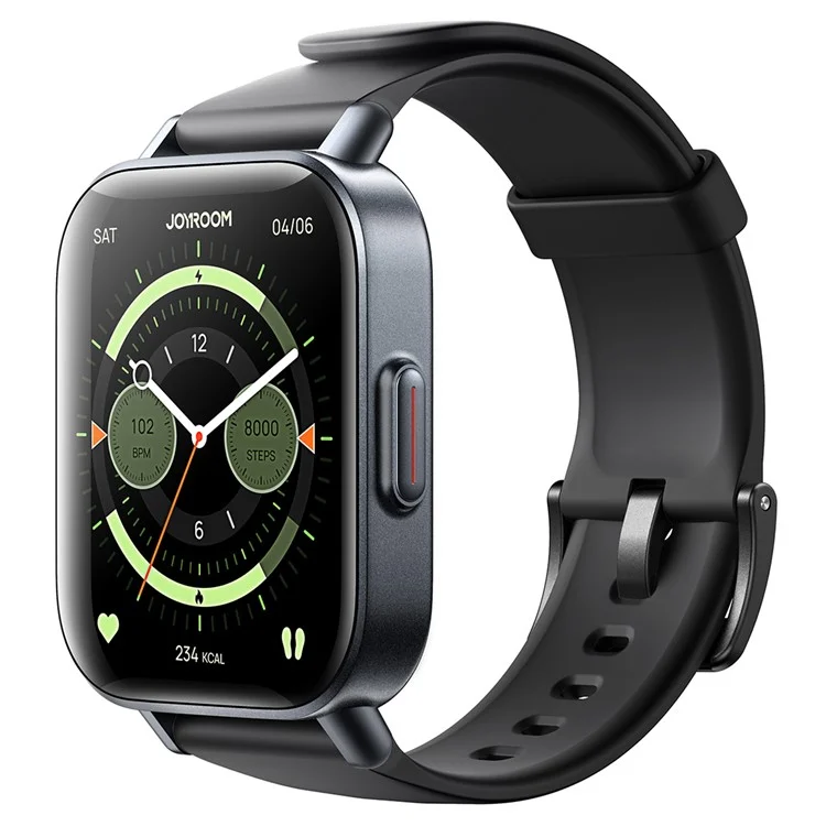 JOYROOM Fit-Life JR-FT3S 1.96-inch Bluetooth-compatible Call Smart Watch Heart Rate Health Monitoring Sports Watch - Tarnish
