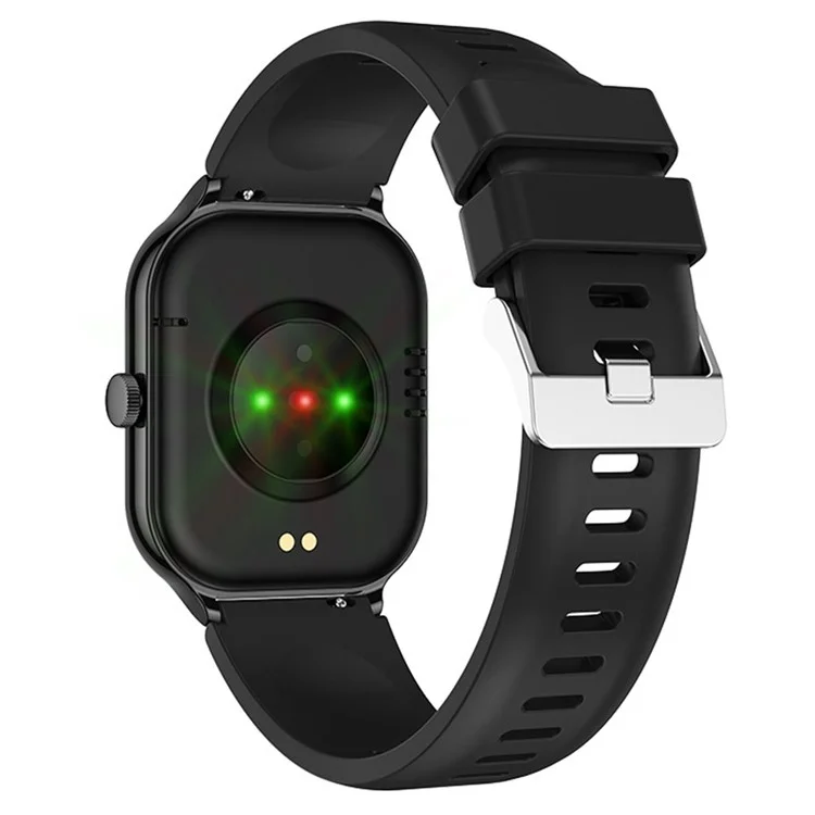 Z49 gtS4 2.01-inch Screen Smart Watch Bluetooth-compatible Call Heart Rate Sleep Health Monitoring Sports Watch - Black