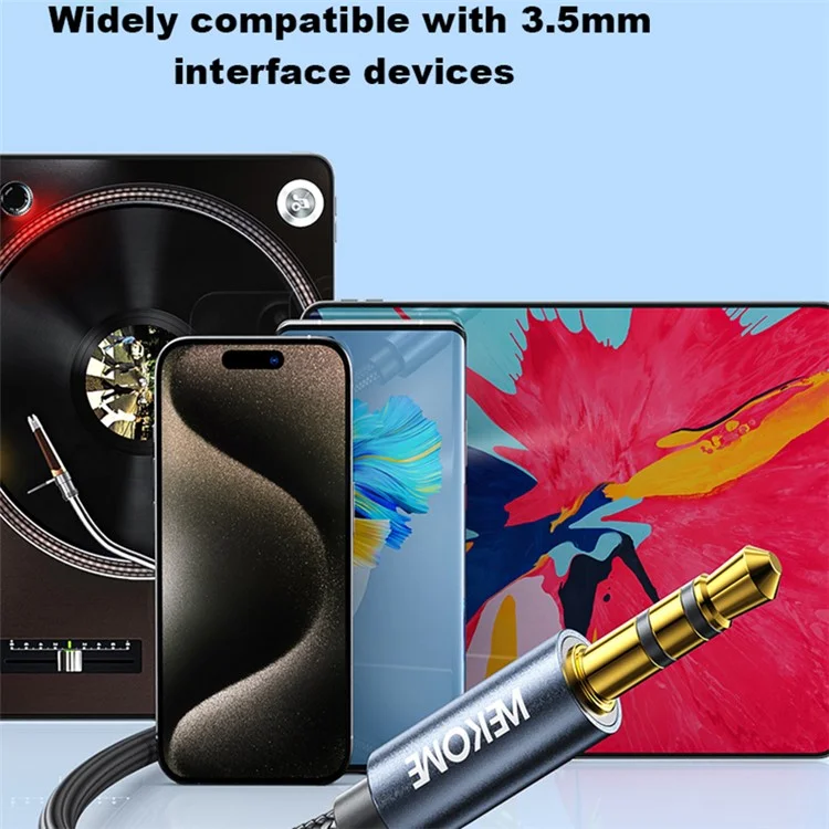 WEKOME WDC-195 3,5-mm-AUX-Audiokabel