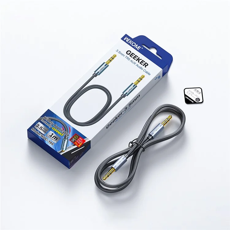 WEKOME WDC-195 3,5-mm-AUX-Audiokabel