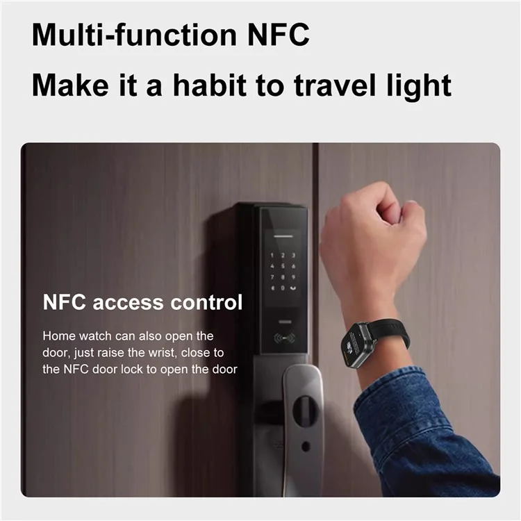 Auricolare Bluetooth D8 Pro 2-in-1 Smartwatch per monitoraggio della salute, chiamata Bluetooth, Orologio sportivo, Cinturino in silicone - Nero