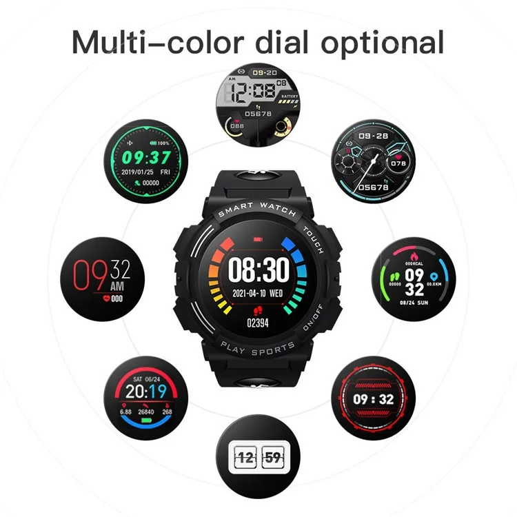 Orologio Smart Watch Waterproof W51 Bluetooth Bracciale Fitness Tracker Monitoraggio della Salute