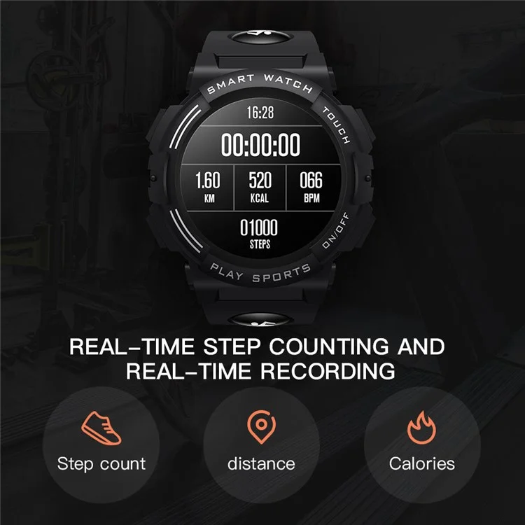 Orologio Smart Watch Waterproof W51 Bluetooth Bracciale Fitness Tracker Monitoraggio della Salute