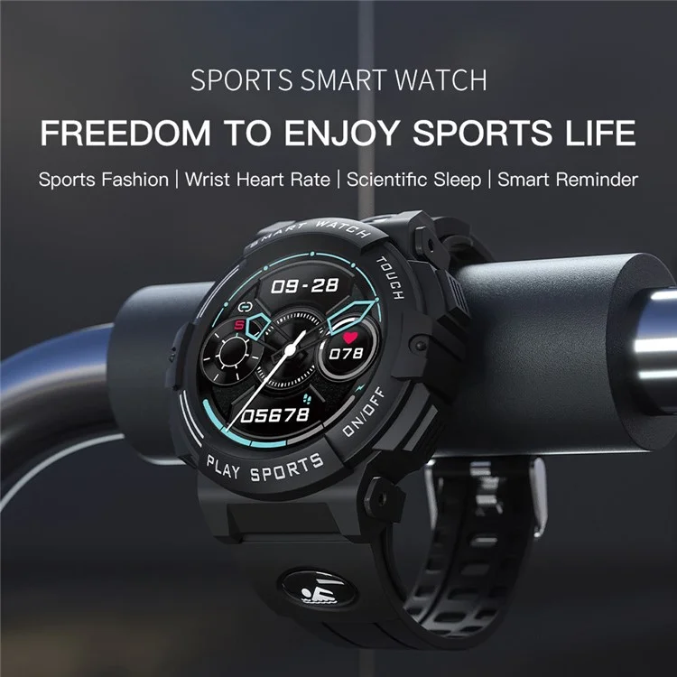 Orologio Smart Watch Waterproof W51 Bluetooth Bracciale Fitness Tracker Monitoraggio della Salute