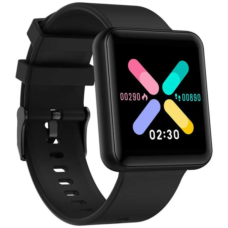 W23-A Heart Rate Monitoring Smart Watch Bluetooth-compatible Call Bracelet Fitness Tracker Wrist Bracelet